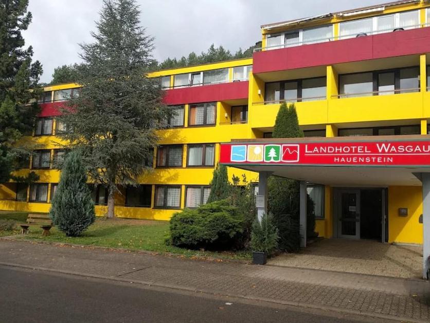 Landhotel Neding Hauenstein Exteriör bild